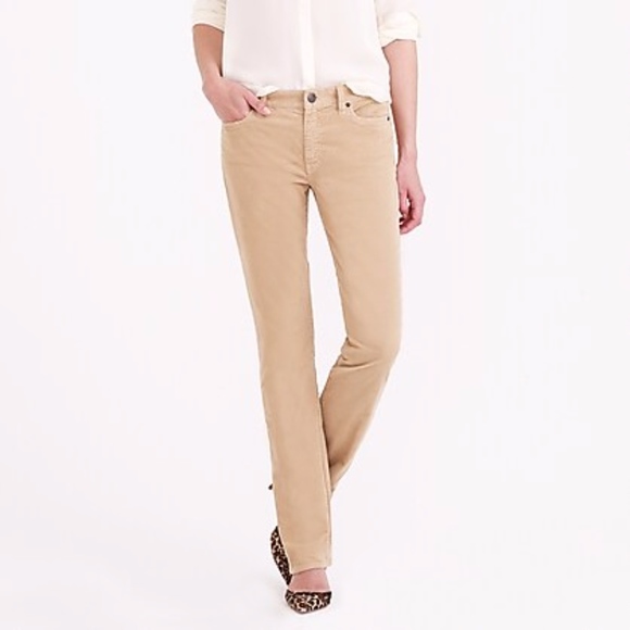 J Crew Tan Cords - Picture 1 of 2